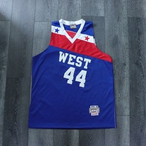 # 44 George Gervin Hardwood Classics Jersey